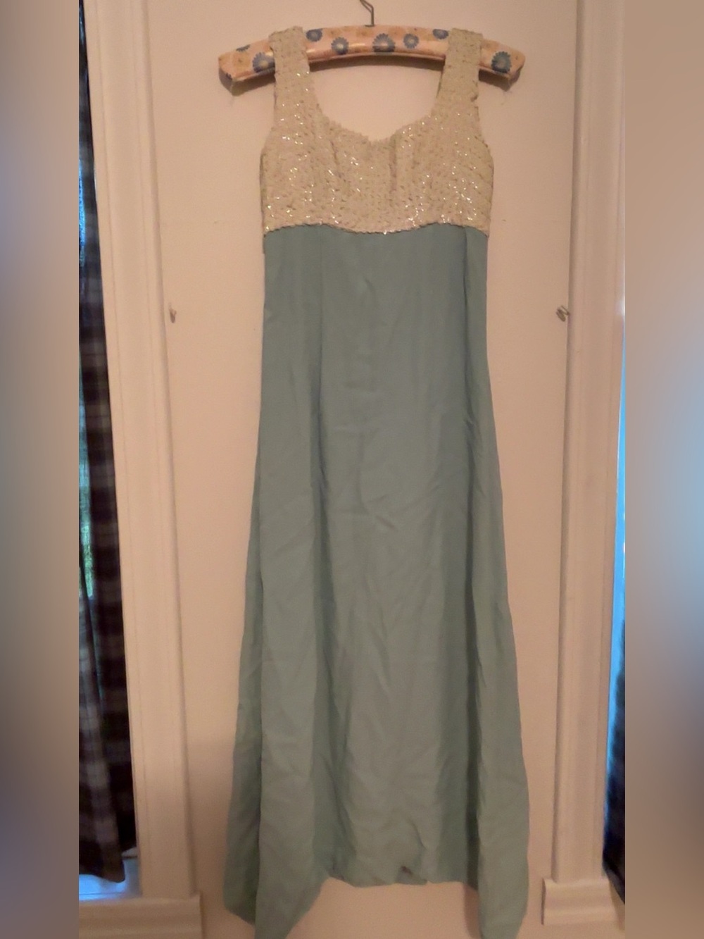 Vintage handmade maxi dress